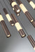 Linear Chandelier Eurofase Ronda 10-Light 50 Inch Linear Chandelier - Harlow Bronze Eurofase