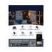 String Light Satco S11190 Starfish - 24 Foot LED String Light - 12-S14 Lamps - IOT - RGBTW - Black - 120 Volt Satco