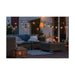 String Light Satco S11191 Starfish - 48 Foot LED String Light - 15-S14 Lamps - IOT - RGBTW - Black - 120 Volt Satco