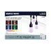 String Light Satco S11191 Starfish - 48 Foot LED String Light - 15-S14 Lamps - IOT - RGBTW - Black - 120 Volt Satco