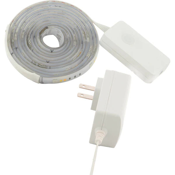 Satco Starfish WiFi Smart LED Tape Light Strip Kit 8 Foot RGBW Wi-Fi Indoor 120V