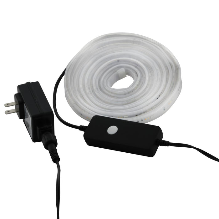 Satco Starfish WiFi Smart LED Tape Light Strip Kit 16 Foot RGBW Wi-Fi Outdoor 120V