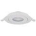 Downlight Satco S11293R1 Starfish - 9 Watt LED Gimbal Downlight - 4 Inch - 2700K-5000K RGB Tunable White - Remote Driver - White Finish - 120-277 Range Voltage Satco