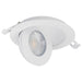 Downlight Satco S11293R1 Starfish - 9 Watt LED Gimbal Downlight - 4 Inch - 2700K-5000K RGB Tunable White - Remote Driver - White Finish - 120-277 Range Voltage Satco