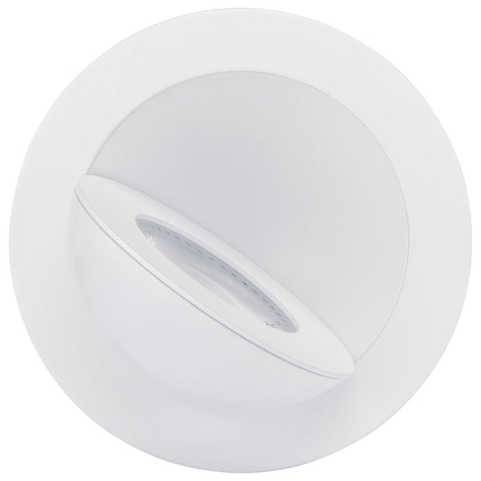 Downlight Satco S11293R1 Starfish - 9 Watt LED Gimbal Downlight - 4 Inch - 2700K-5000K RGB Tunable White - Remote Driver - White Finish - 120-277 Range Voltage Satco