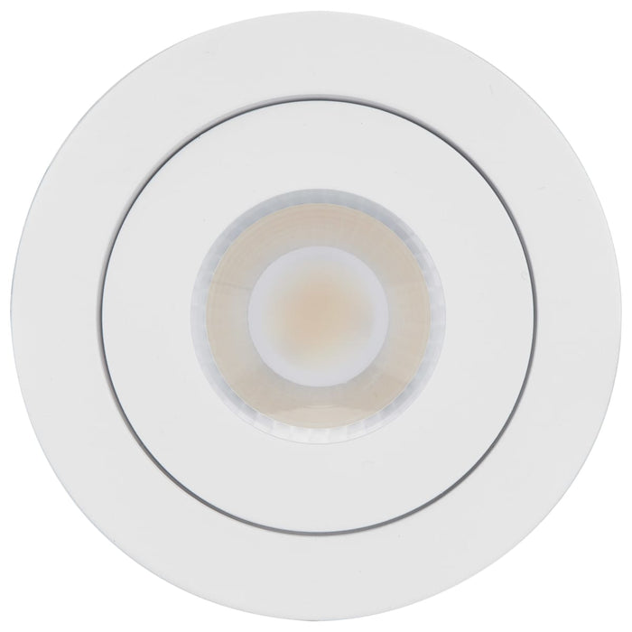 Downlight Satco S11293R1 Starfish - 9 Watt LED Gimbal Downlight - 4 Inch - 2700K-5000K RGB Tunable White - Remote Driver - White Finish - 120-277 Range Voltage Satco