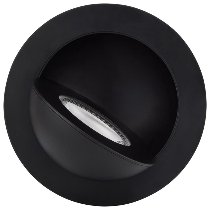 Satco S11294 Starfish 4 Inch LED Wi-fi RGBW Smart Gimbal Downlights Black