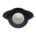 Downlight Satco S11296R1 Starfish - 15 Watt LED Gimbal Downlight - 6 Inch - 2700K-5000K RGB Tunable White - Remote Driver - Black Finish - 120-277 Range Voltage Satco