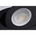LED Downlight Satco S11296 Starfish 6 Inch LED Wi-fi RGBW Smart Gimbal Downlights Black Satco
