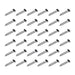 String Light Satco S11297 Starfish - 50 Foot LED Eave String Light - 24 Watt - RGBTW - 120 Volt - Remote Included Satco