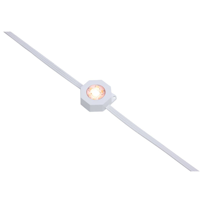 String Light Satco S11297 Starfish - 50 Foot LED Eave String Light - 24 Watt - RGBTW - 120 Volt - Remote Included Satco