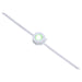 String Light Satco S11297 Starfish - 50 Foot LED Eave String Light - 24 Watt - RGBTW - 120 Volt - Remote Included Satco
