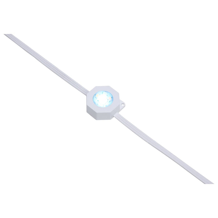 String Light Satco S11297 Starfish - 50 Foot LED Eave String Light - 24 Watt - RGBTW - 120 Volt - Remote Included Satco