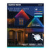 String Light Satco S11297 Starfish - 50 Foot LED Eave String Light - 24 Watt - RGBTW - 120 Volt - Remote Included Satco