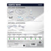 String Light Satco S11297 Starfish - 50 Foot LED Eave String Light - 24 Watt - RGBTW - 120 Volt - Remote Included Satco