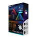 String Light Satco S11297 Starfish - 50 Foot LED Eave String Light - 24 Watt - RGBTW - 120 Volt - Remote Included Satco