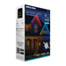 String Light Satco S11297 Starfish - 50 Foot LED Eave String Light - 24 Watt - RGBTW - 120 Volt - Remote Included Satco