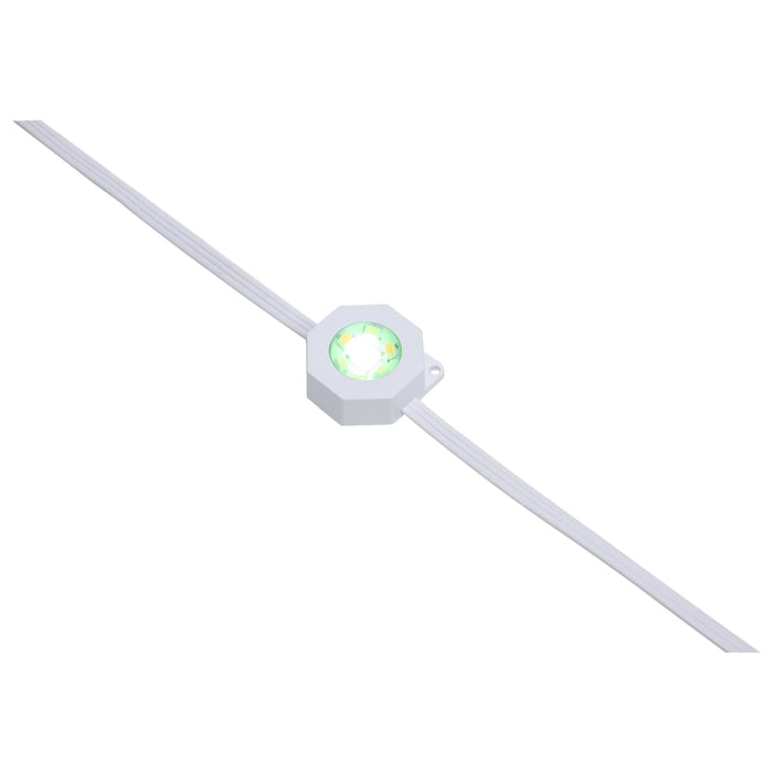 String Light Satco S11298 Starfish - 100 Foot LED Eave String Light - 48 Watt - RGBTW - 120 Volt - Remote Included Satco