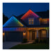 String Light Satco S11298 Starfish - 100 Foot LED Eave String Light - 48 Watt - RGBTW - 120 Volt - Remote Included Satco