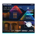String Light Satco S11298 Starfish - 100 Foot LED Eave String Light - 48 Watt - RGBTW - 120 Volt - Remote Included Satco