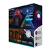 String Light Satco S11298 Starfish - 100 Foot LED Eave String Light - 48 Watt - RGBTW - 120 Volt - Remote Included Satco