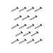 String Light Satco S11299 Starfish - 12 Watt - 25 Foot LED Eave String Light Extension - RGBTW - White Finish - 120 Volt Satco