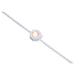 String Light Satco S11299 Starfish - 12 Watt - 25 Foot LED Eave String Light Extension - RGBTW - White Finish - 120 Volt Satco