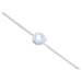 String Light Satco S11299 Starfish - 12 Watt - 25 Foot LED Eave String Light Extension - RGBTW - White Finish - 120 Volt Satco