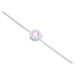 String Light Satco S11299 Starfish - 12 Watt - 25 Foot LED Eave String Light Extension - RGBTW - White Finish - 120 Volt Satco