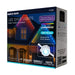String Light Satco S11299 Starfish - 12 Watt - 25 Foot LED Eave String Light Extension - RGBTW - White Finish - 120 Volt Satco