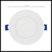 Remote Driver LED Downlight Satco S11560 9 Watt - LED Direct Wire - Low Profile Downlight - 4 Inch Round - Starfish IOT - Tunable White and RGB - 120 Volt - 90 CRI - White Finish Satco