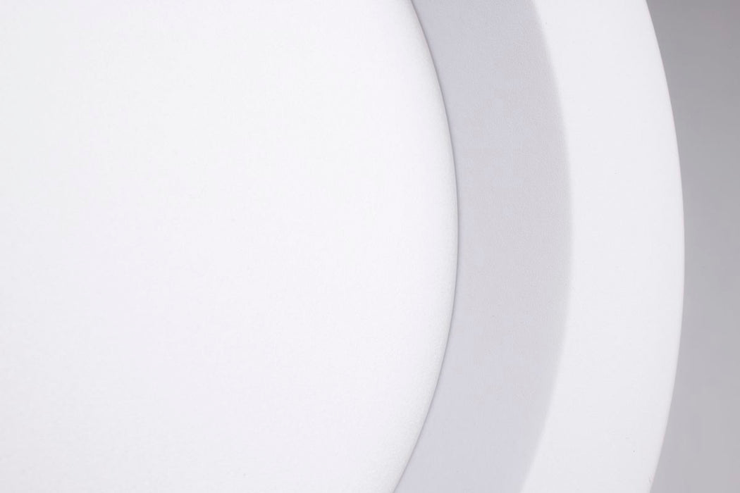 Remote Driver LED Downlight Satco S11564 9 Watt - LED Direct Wire - Low Profile Regress Baffle Downlight - 4 Inch Round - Starfish IOT - Tunable White and RGB - 120 Volt - 90 CRI - White Finish Satco