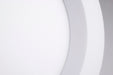 Remote Driver LED Downlight Satco S11564 9 Watt - LED Direct Wire - Low Profile Regress Baffle Downlight - 4 Inch Round - Starfish IOT - Tunable White and RGB - 120 Volt - 90 CRI - White Finish Satco