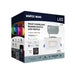 Remote Driver LED Downlight Satco S11565 9 Watt - LED Direct Wire - Low Profile Regress Baffle Downlight - 4 Inch Square - Starfish IOT - Tunable White and RGB - 120 Volt - 90 CRI - White Finish Satco