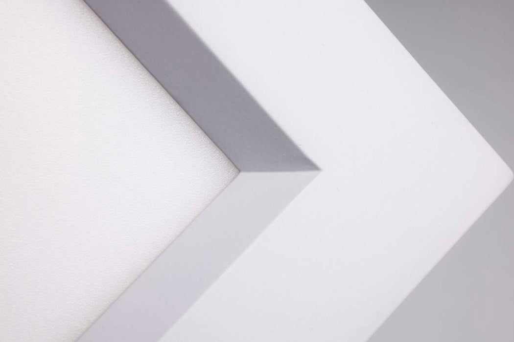 Remote Driver LED Downlight Satco S11567 12 Watt - LED Direct Wire - Low Profile Regress Baffle Downlight - 6 Inch Square - Starfish IOT - Tunable White and RGB - 120 Volt - 90 CRI - White Finish Satco