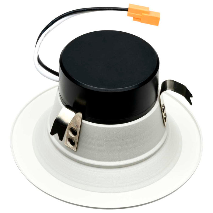 Downlight Retrofit Satco S11568 10.5 Watt - LED Retrofit Downlight - 4 Inch Round - Starfish IOT - RGB & Tunable White - 120 Volt - 90 CRI - White Finish Satco