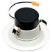 Downlight Retrofit Satco S11568 10.5 Watt - LED Retrofit Downlight - 4 Inch Round - Starfish IOT - RGB & Tunable White - 120 Volt - 90 CRI - White Finish Satco