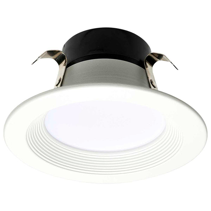 Downlight Retrofit Satco S11568 10.5 Watt - LED Retrofit Downlight - 4 Inch Round - Starfish IOT - RGB & Tunable White - 120 Volt - 90 CRI - White Finish Satco