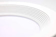 Downlight Retrofit Satco S11568 10.5 Watt - LED Retrofit Downlight - 4 Inch Round - Starfish IOT - RGB & Tunable White - 120 Volt - 90 CRI - White Finish Satco