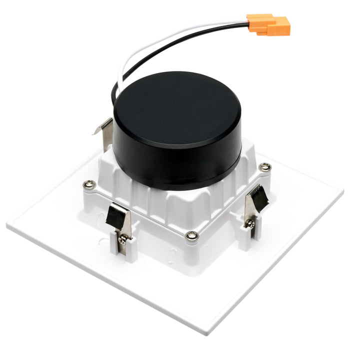 Downlight Retrofit Satco S11569 10.5 Watt - LED Retrofit Downlight - 4 Inch Square - Starfish IOT - RGB & Tunable White - 120 Volt - 90 CRI - White Finish Satco