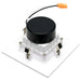Downlight Retrofit Satco S11569 10.5 Watt - LED Retrofit Downlight - 4 Inch Square - Starfish IOT - RGB & Tunable White - 120 Volt - 90 CRI - White Finish Satco