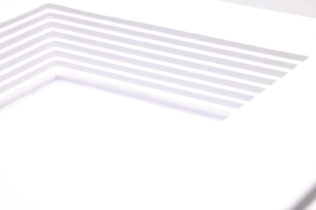 Downlight Retrofit Satco S11569 10.5 Watt - LED Retrofit Downlight - 4 Inch Square - Starfish IOT - RGB & Tunable White - 120 Volt - 90 CRI - White Finish Satco