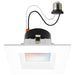 Downlight Retrofit Satco S11569 10.5 Watt - LED Retrofit Downlight - 4 Inch Square - Starfish IOT - RGB & Tunable White - 120 Volt - 90 CRI - White Finish Satco