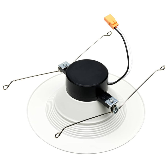 Downlight Retrofit Satco S11570 13 Watt - LED Retrofit Downlight - 5-6 Inch Round - Starfish IOT - RGB & Tunable White - 120 Volt - 90 CRI - White Finish Satco