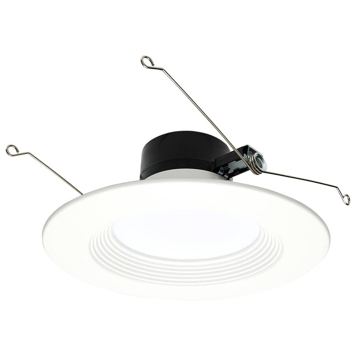 Downlight Retrofit Satco S11570 13 Watt - LED Retrofit Downlight - 5-6 Inch Round - Starfish IOT - RGB & Tunable White - 120 Volt - 90 CRI - White Finish Satco