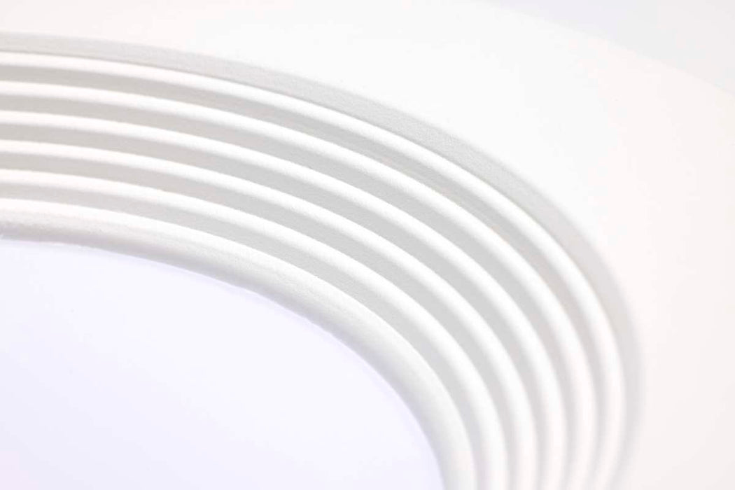Downlight Retrofit Satco S11570 13 Watt - LED Retrofit Downlight - 5-6 Inch Round - Starfish IOT - RGB & Tunable White - 120 Volt - 90 CRI - White Finish Satco