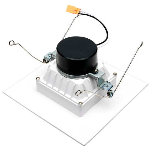 Downlight Retrofit Satco S11571 13 Watt - LED Retrofit Downlight - 5-6 Inch Square - Starfish IOT - RGB & Tunable White - 120 Volt - 90 CRI - White Finish Satco