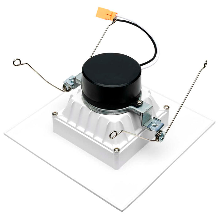 Downlight Retrofit Satco S11571 13 Watt - LED Retrofit Downlight - 5-6 Inch Square - Starfish IOT - RGB & Tunable White - 120 Volt - 90 CRI - White Finish Satco