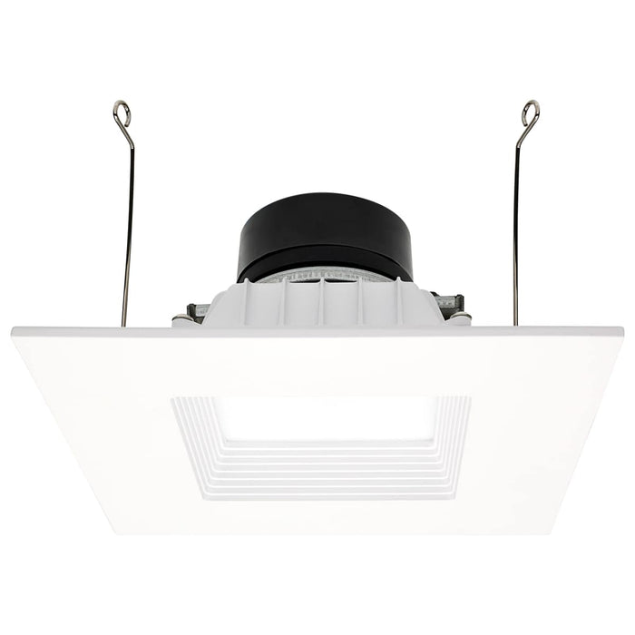 Downlight Retrofit Satco S11571 13 Watt - LED Retrofit Downlight - 5-6 Inch Square - Starfish IOT - RGB & Tunable White - 120 Volt - 90 CRI - White Finish Satco