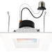 Downlight Retrofit Satco S11571 13 Watt - LED Retrofit Downlight - 5-6 Inch Square - Starfish IOT - RGB & Tunable White - 120 Volt - 90 CRI - White Finish Satco